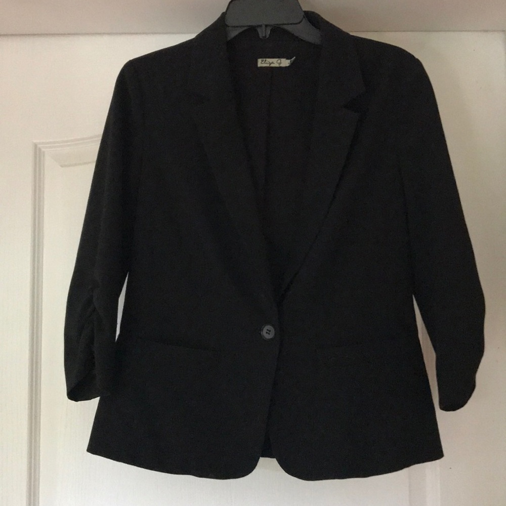 Nordstrom 3/4 Sleeve Blazer